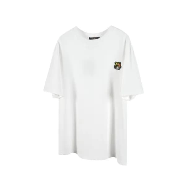 루이비통 남성 라운드 반팔 티셔츠 - Louis vuitton Mens Round Tshi… - 1