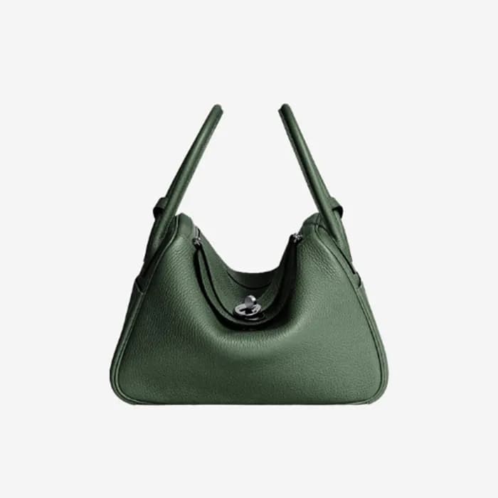 에르메스 여성 베르아망드 린디 백 - Hermes Womens Vert Amande Lin… - 1