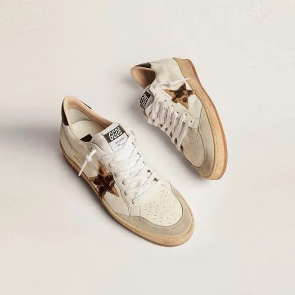 골든구스 여성 볼스타 스니커즈 - Golden Goose Womens Ballstar Sn… - 1