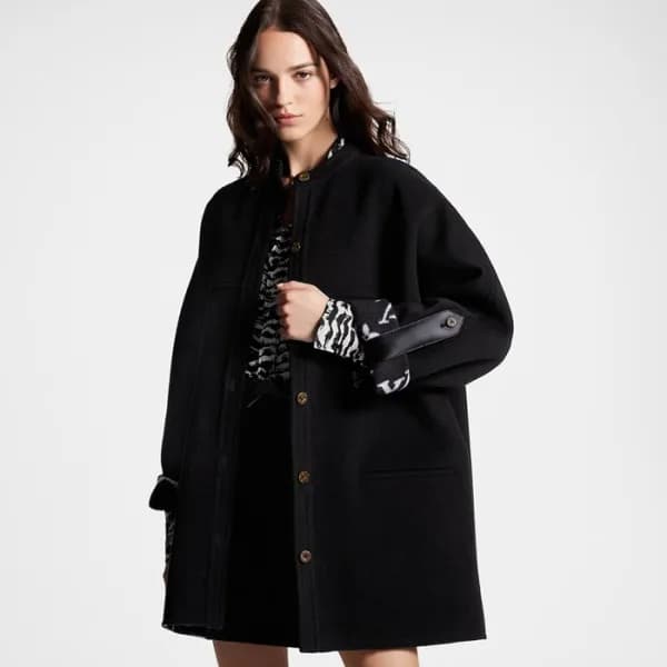루이비통 여성 베이직 코트 - Louis vuitton Womens Basic Coat -… - 1