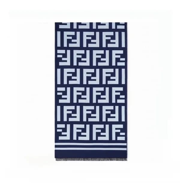 펜디 남/녀 FF 머플러 - Fendi Unisex FF Muffler - acc2370x