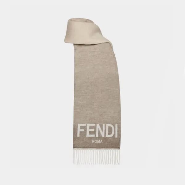 펜디 여성 베이직 머플러 - Fendi Womens Basic Muffler - acc24… - 1