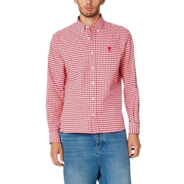 아미 남성 베이직 셔츠 - Ami Mens Basic Shirts - amc3302x - 1