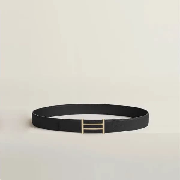 에르메스 남성 리버서블 라이더 벨트 - Hermes Mens Rider Reversible… - 1
