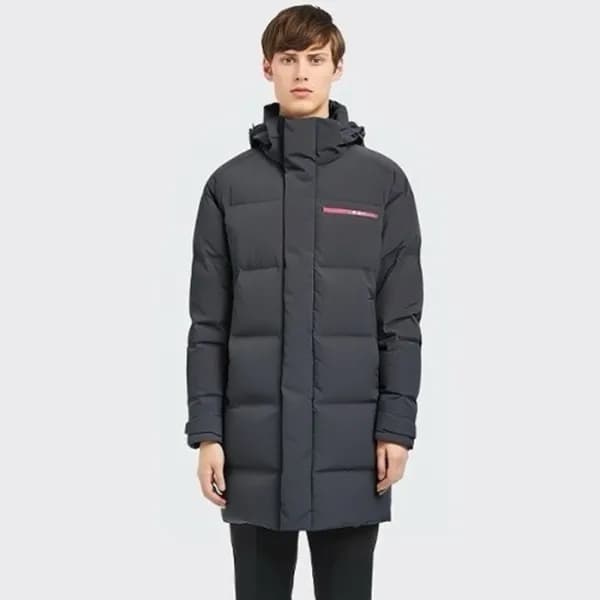 프라다 남성 롱 다운 패딩 - Prada Mens Down Padding - prc4637… - 1