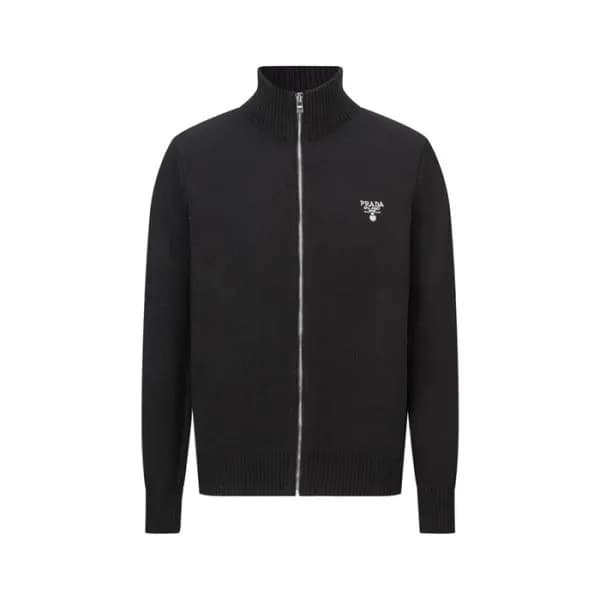 프라다 남성 집업 스웨터 - Prada Mens Zip-up Sweater - prc468… - 1
