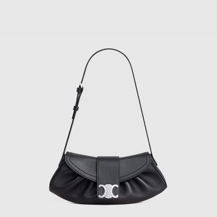 셀린느 여성 틴 폴리 백 - Celine Womens Tin Polly Bag - ceb4… - 1