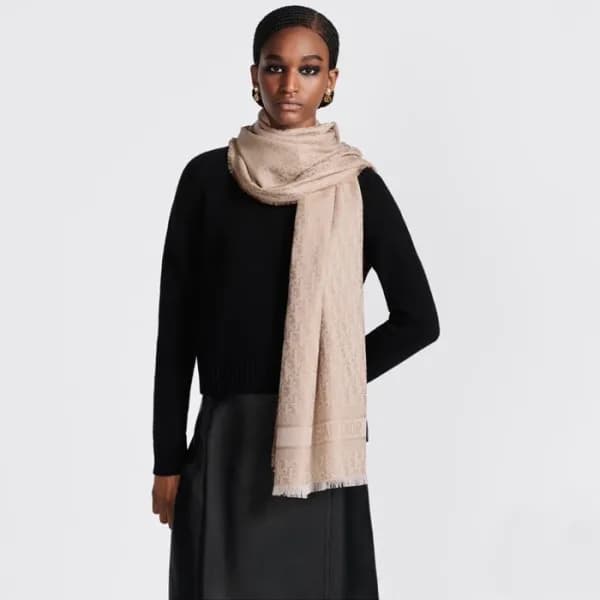 디올 여성 미스 디올 머플러 - Dior Womens Miss Dior Muffler - … - 1