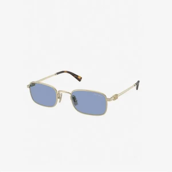 미우미우 여성 프리미엄 메탈 프레임 선글라스 - Miumiu Womens Premium M… - 1