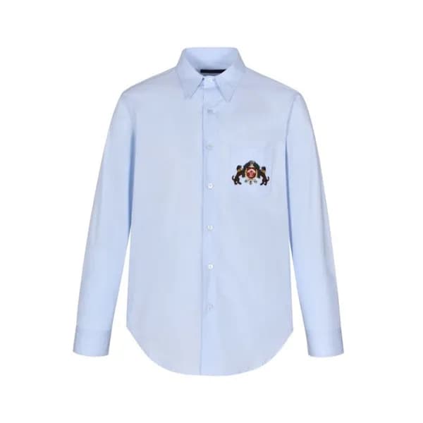 루이비통 남성 베이직 셔츠 - Louis vuitton Mens Basic Shirts -… - 1