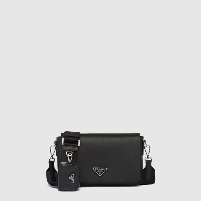 프라다 남성 메신저 백 2VD059 - Prada Mens Messenger Bag - p… - 1
