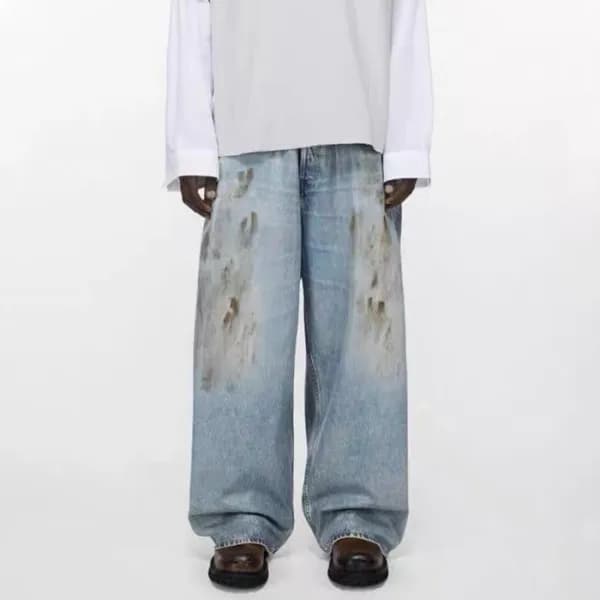 아크네 남/녀 빈티지 청바지 - Acne Studios Unisex Vintage Jean… - 1