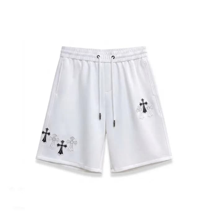 크롬하츠 남성 캐쥬얼 쇼츠 - Chrom Hearts Mens Casual Shorts -… - 1