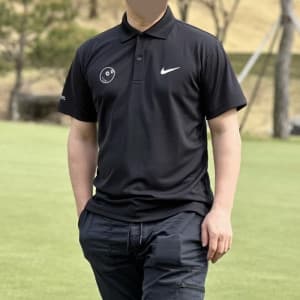[MALBON x NIKE] 말본 x 나이키 남성 드라이핏 카라넥 티셔츠 - gol166…