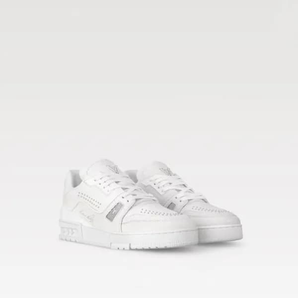 루이비통 남/녀 트레이너 스니커즈 - Louis vuitton Unisex Trainer … - 1