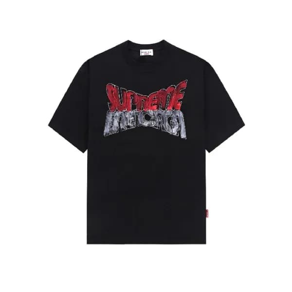 발렌시아가 남성 라운드 반팔 티셔츠 - Balenciaga Mens Round Tshirt… - 1