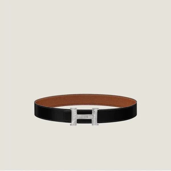 에르메스 남성 콘스탄스 투아렉 리버서블 벨트 - Hermes Mens Constance T… - 1