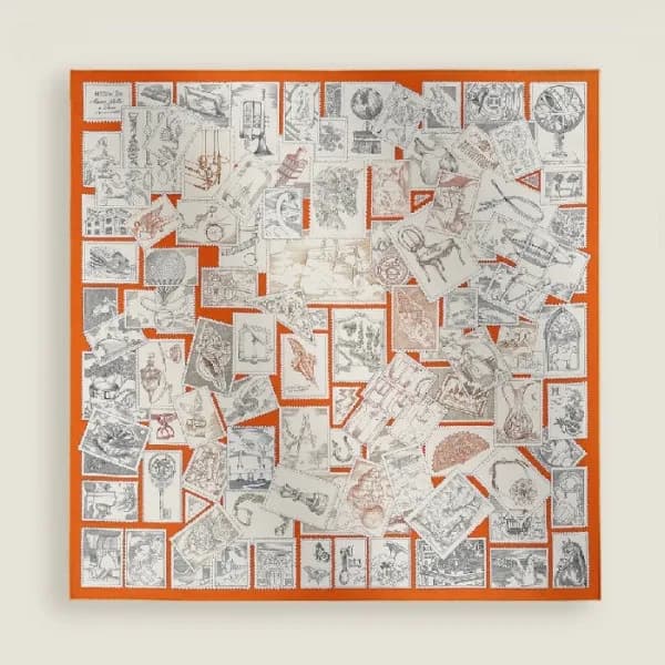 에르메스 여성 스퀘어 스카프 - Hermes Womens Square Scarf - acc… - 1