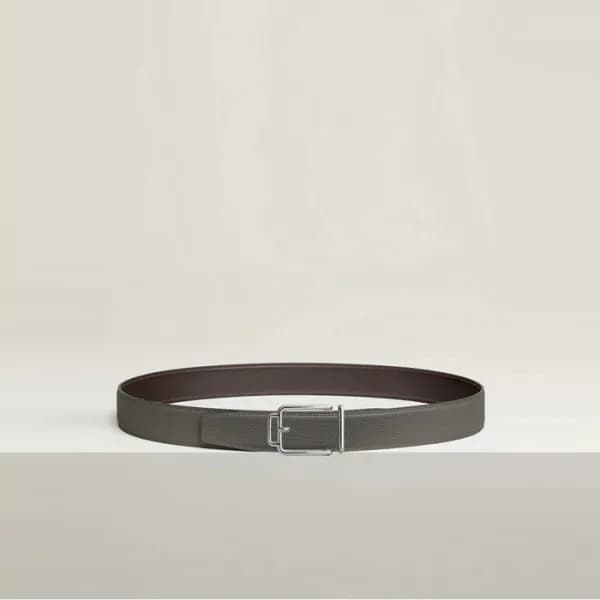 에르메스 남성 Volte Face 버클 리버서블 벨트 - Hermes Mens Volte … - 1