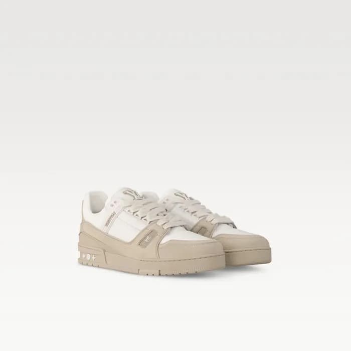 루이비통 남/녀 트레이너 스니커즈 - Louis vuitton Unisex Trainer … - 1