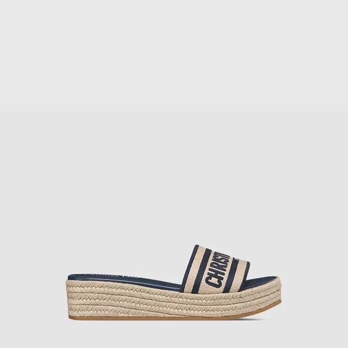 디올 여성 Dway 플랫폼 뮬 - Dior Womens Dway Platform Mule … - 1
