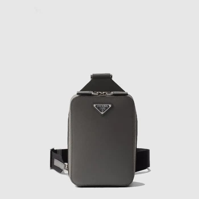 프라다 남성 브리크 사피아노 크로스백 2VZ106 - Prada Mens Brick Saf… - 1