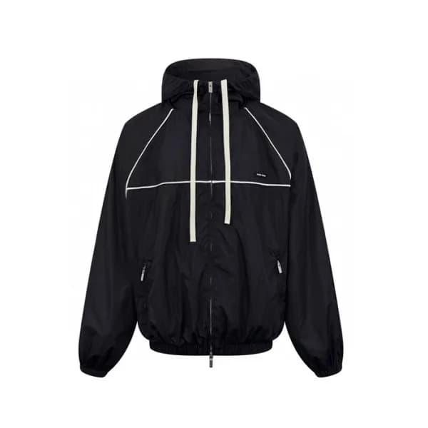 미우미우 남성 후드 재킷 - Miumiu Mens Hood Jacket - mic7804x - 1