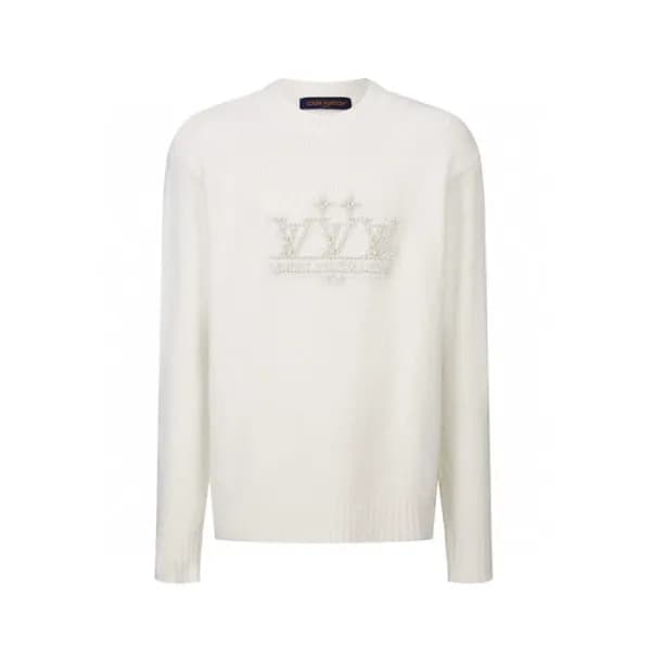 루이비통 남성 라운드 스웨터 - Louis vuitton Mens Round Sweater… - 1