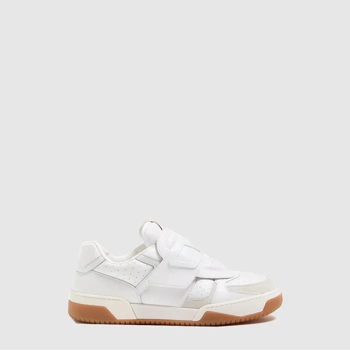 발렌티노 남성 주아 드 주에 나파 카프스킨 로우탑 스니커즈 - Valentino Mens … - 1