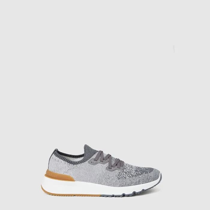브루넬로쿠치넬리 남성 니트 러너 - Brunello Cucinelli Mens Knit R… - 1