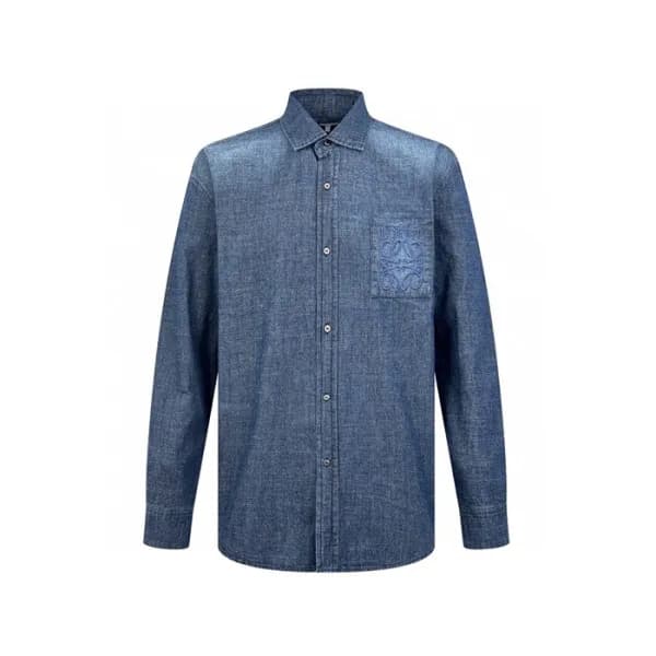 로에베 남성 트렌디 셔츠 - Loewe Mens Trendy Shirts - loc7890… - 1