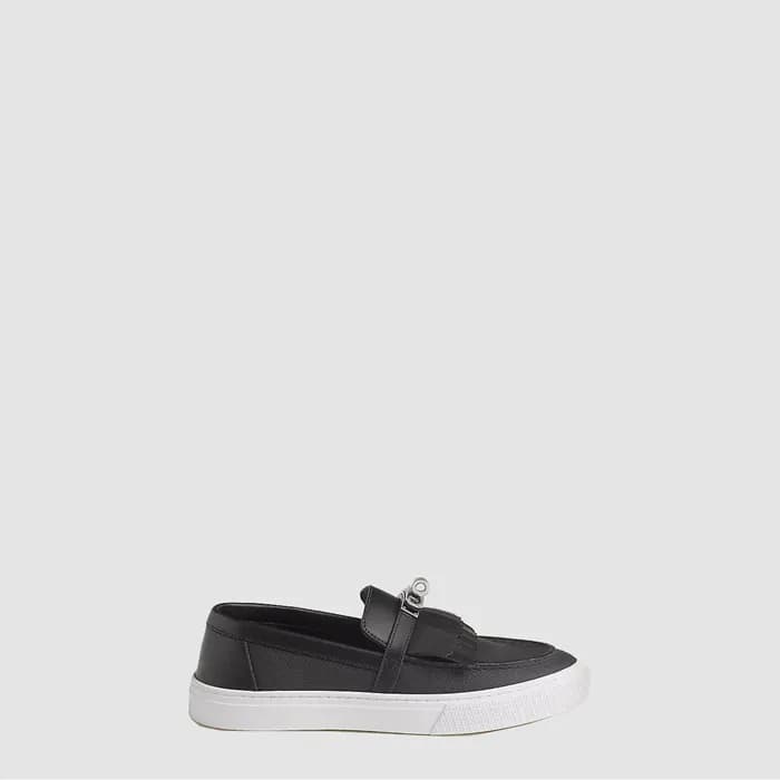 에르메스 남성 Game 슬립온 스니커즈 - Hermes Mens Game Slip-On S… - 1