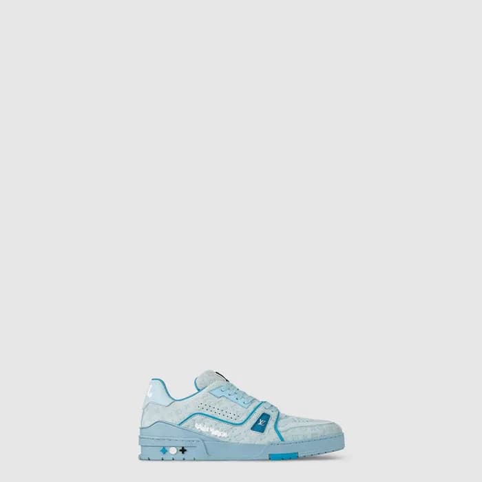 루이비통 남성 트레이너 스니커즈 - Louis vuitton Mens Trainer Sne… - 1
