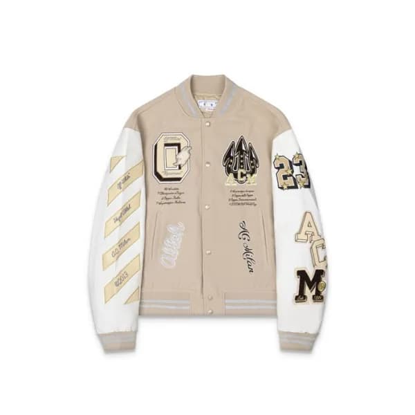 오프화이트 남성 봄버 자켓 - Off-white Mens Bomber Jacket - of… - 1
