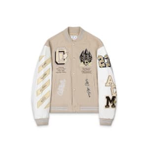오프화이트 남성 봄버 자켓 - Off-white Mens Bomber Jacket - of…