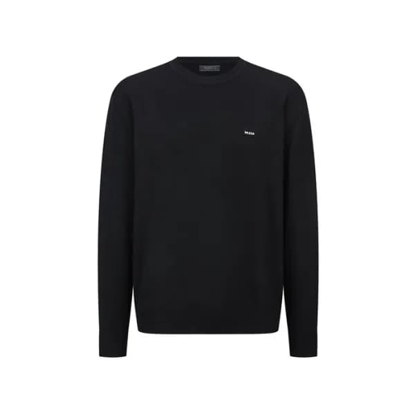 프라다 남성 라운드 스웨터 - Prada Mens Round Sweater - prc827… - 1