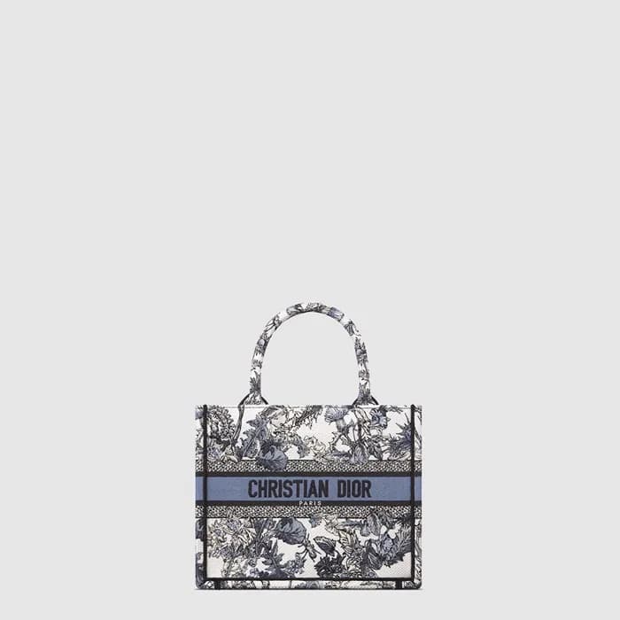디올 여성 북토트 스몰 백 - Dior Womens Book Tote Small Bag -… - 1