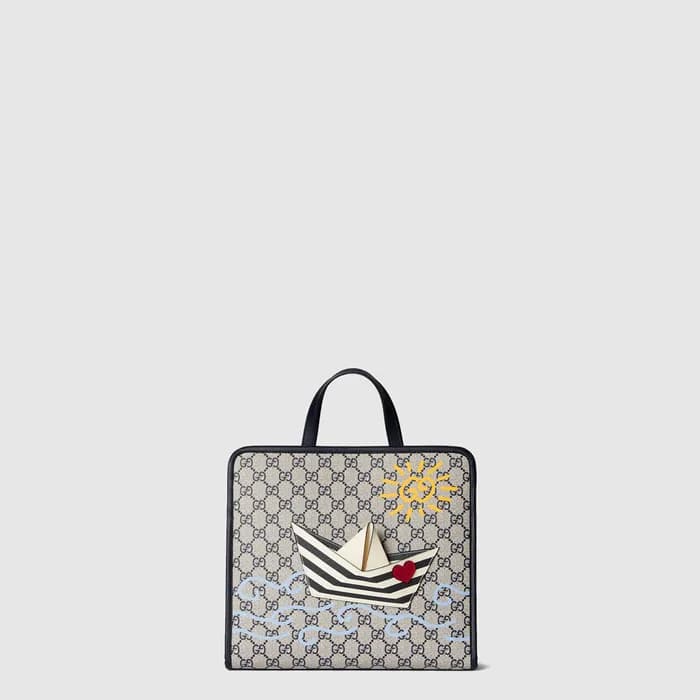 구찌 남성 오피디아 라지 토트백 - Gucci Mens Ophidia Large Tote … - 1