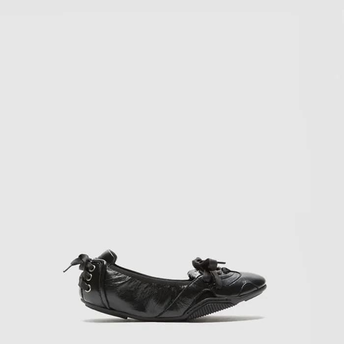 아크네 여성 레이스업 가죽 슈즈 - Acne Studios Womens Lace-up Le… - 1