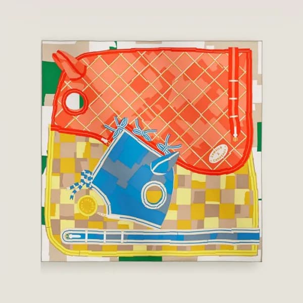 에르메스 여성 스퀘어 스카프 - Hermes Womens Square Scarf - acc… - 1