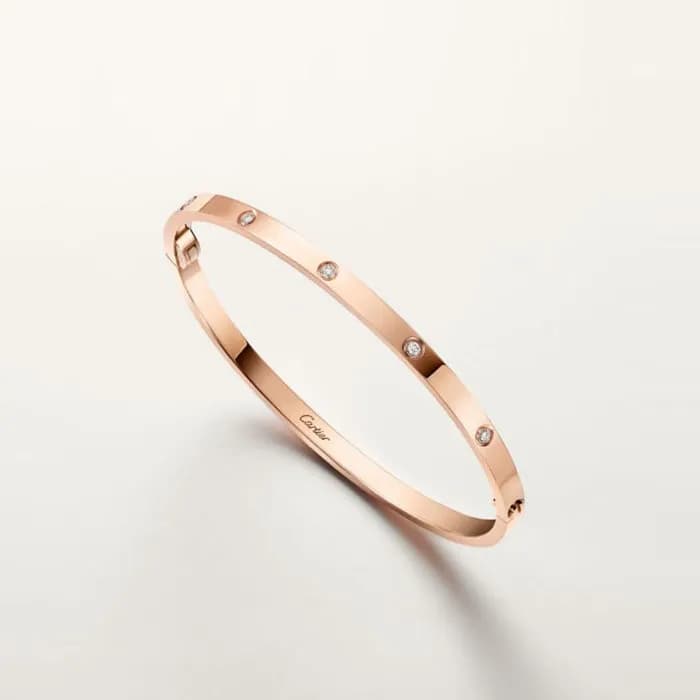 까르띠에 남/녀 러브 브레이슬릿 - Cartier Unisex Love Bracelet -… - 1