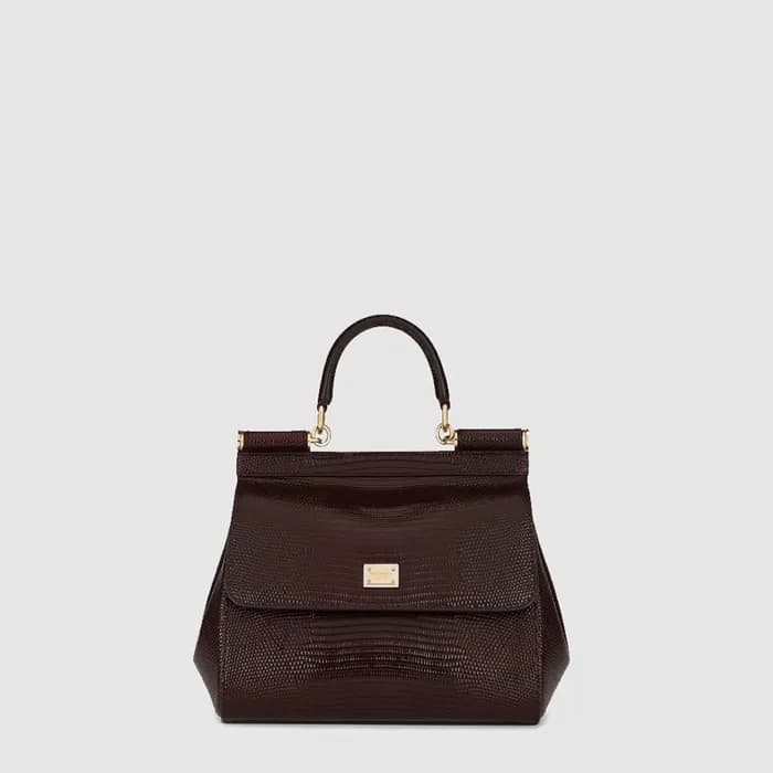 돌체앤가바나 여성 미디엄 시실리 핸드백 - Dolce&Gabbana Womens Mediu… - 1