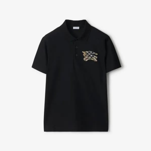 버버리 남성 폴로 반팔 티셔츠 - Burberry Mens Polo Tshirt - buc… - 1