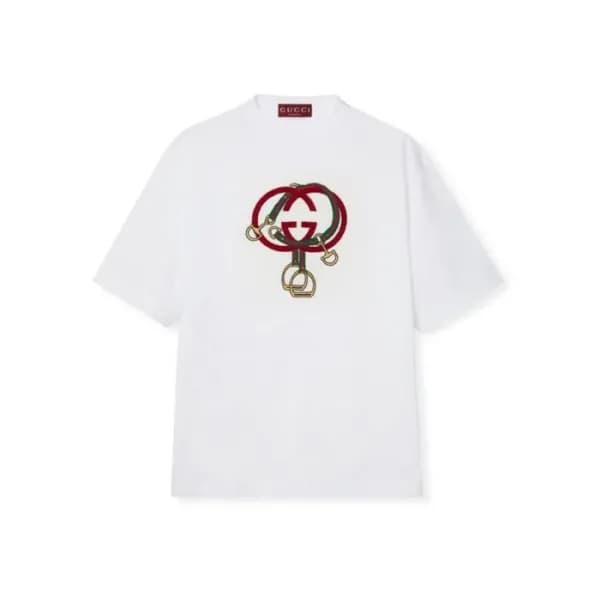 구찌 남성 라운드 반팔티 - Gucci Mens Round Tshirt - guc12995… - 1