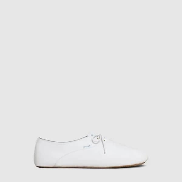 셀린느 여성 발레 레이스업 슈즈 - Celine Womens Ballet Lace-Up S… - 1