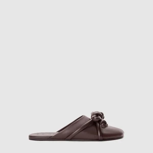 로에베 여성 플라멩코 노트 뮬 - Loewe Womens Flamenco Knot Mule… - 1