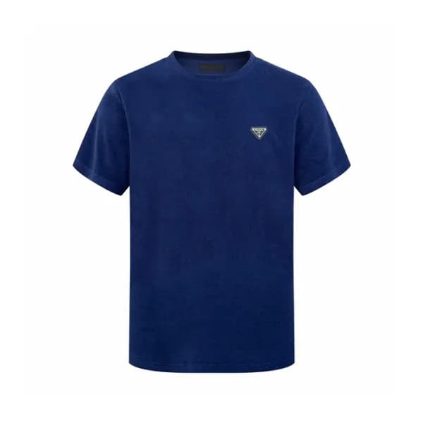 프라다 남성 라운드 반팔티 - Prada Mens Round Tshirt - prc1340… - 1
