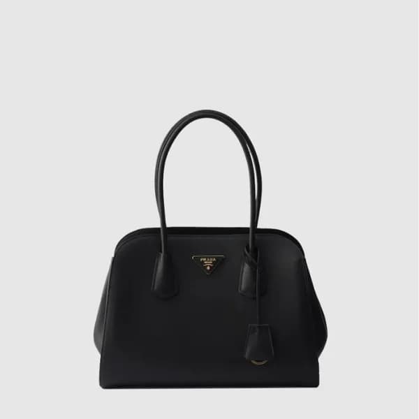 프라다 여성 미디엄 가죽 토트백 1BG606 - Prada Womens Medium Lea… - 1