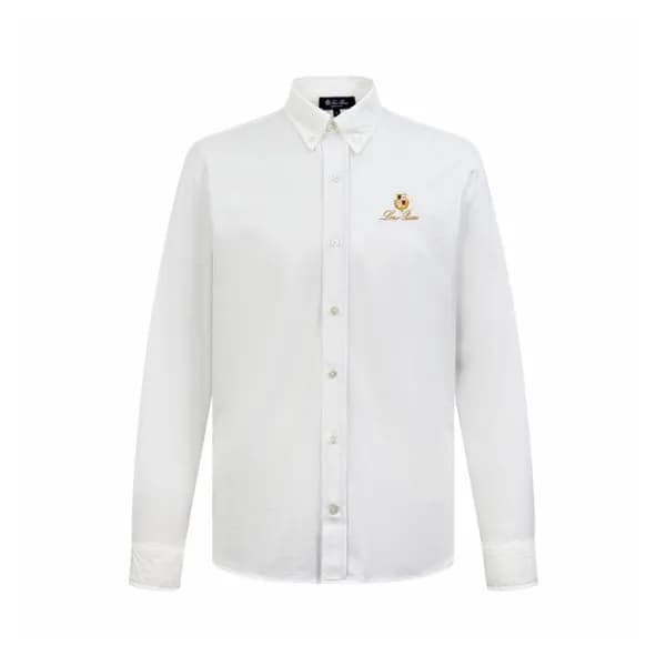 로로피아나 남성 클래식 셔츠 - Loro Piana Mens Dress Shirts - l… - 1