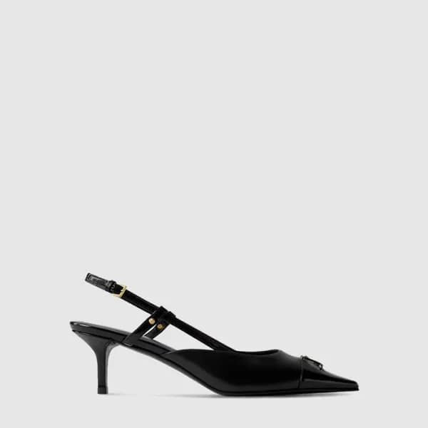 루이비통 여성 시티 슬링백 펌프스 - Louis Vuitton Womens City Sli… - 1